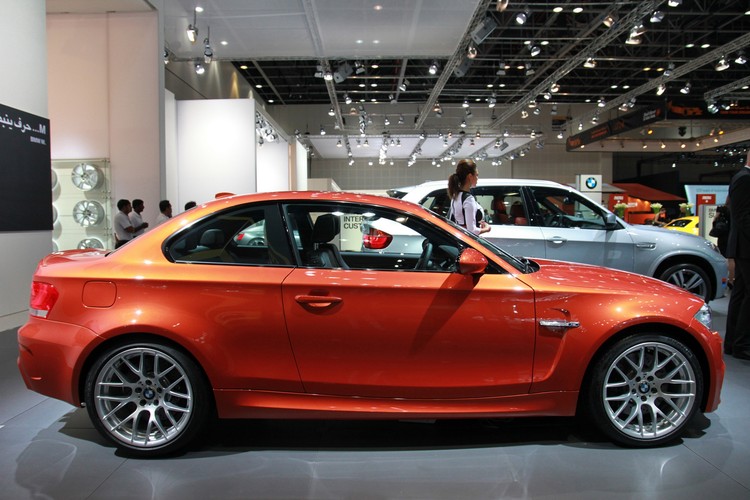 Samochód roku wg Hammonda:BMW 1 M coupe