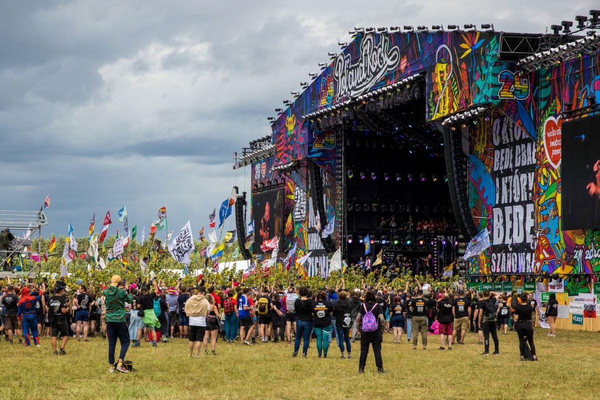 Czaplinek, 29. Pol'and'Rock Festival