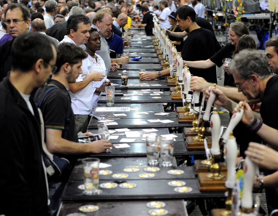 BRITAIN BRITISH BEER FESTIVAL