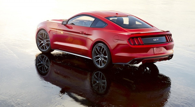 Ford Mustang 2014