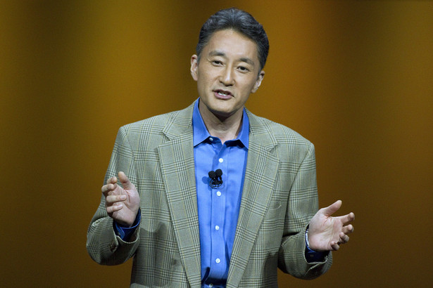 Kazuo Hirai, prezes Sony Computer Entertainment