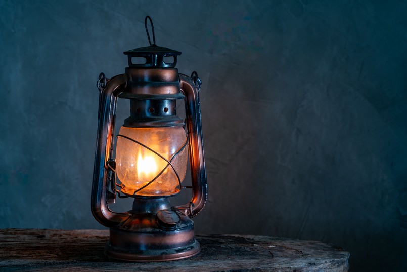 Lampa naftowa