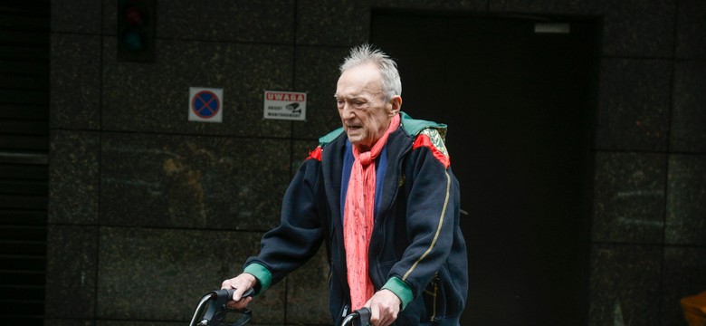 Zbigniew Hołdys o Michale Urbaniaku. "Porusza się z chodzikiem i nie wymięka"
