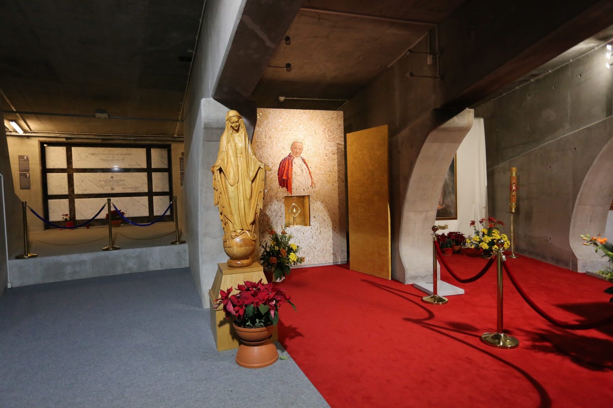 Muzeum Jana Pawła II w Świątyni Opatrzności