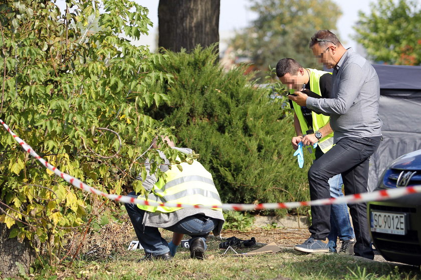 Blachownia. Zwłoki kobiety przed USc 