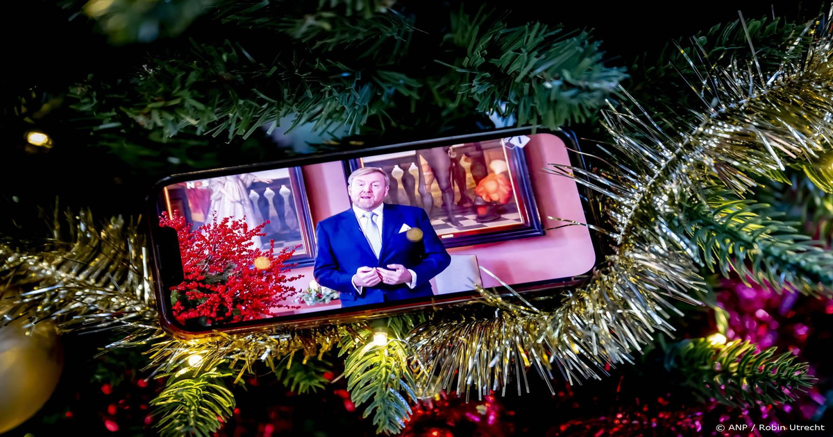 Willem-Alexander in kersttoespraak: 'Wees zuinig op wat ons verbindt'