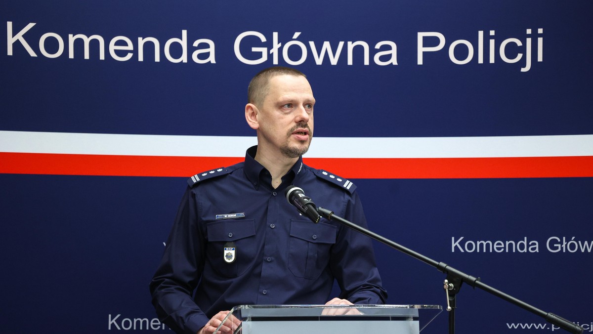 Policja korzystała z Pegasusa. Komendant główny ujawnia szczegóły