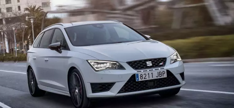 Seat Leon ST Cupra – sportowe wnętrze