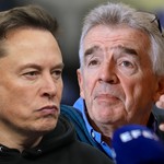 Šef Rajanera i Elon Mask