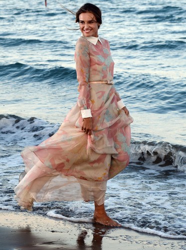 Kasia Smutniak na festiwalu w Wenecji