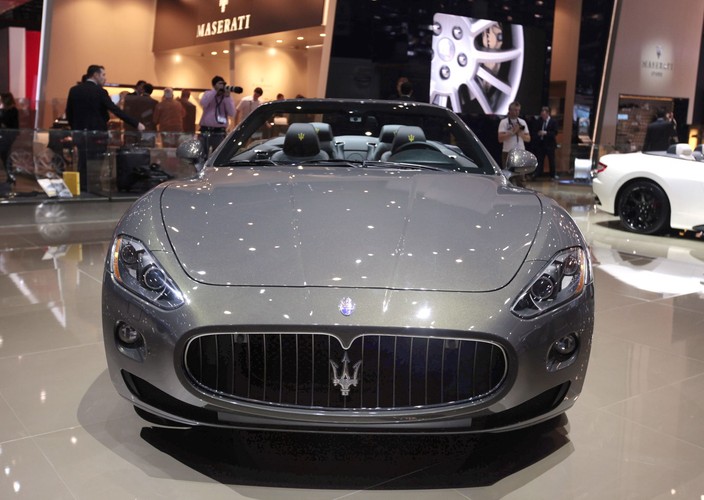 Maserati Gran Cabrio Fendi.