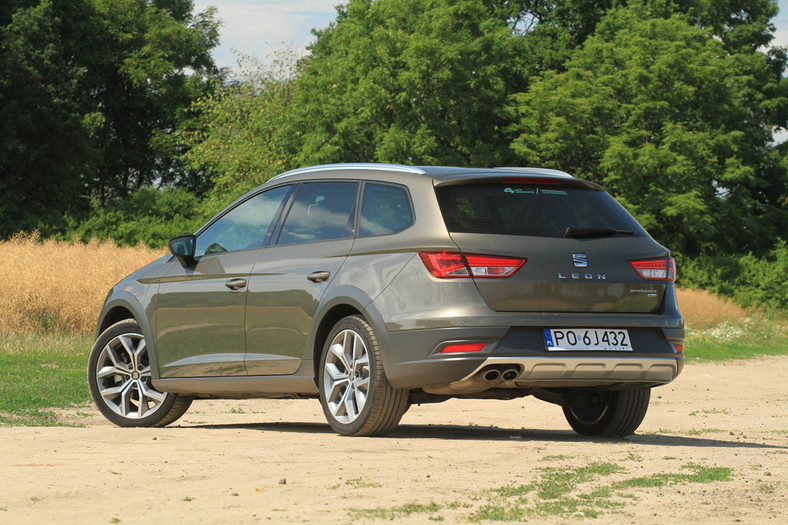 Idealny dla aktywnych - Seat Leon X-Perience 2.0 TDI