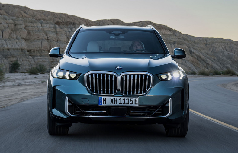 BMW X5 (czwarta generacja; kod G05; wersja po modernizacji z 2023 r.)