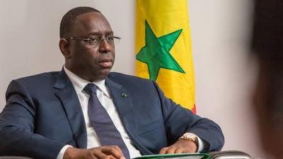 Senegalese President Macky Sall [21stcenturychronicle]