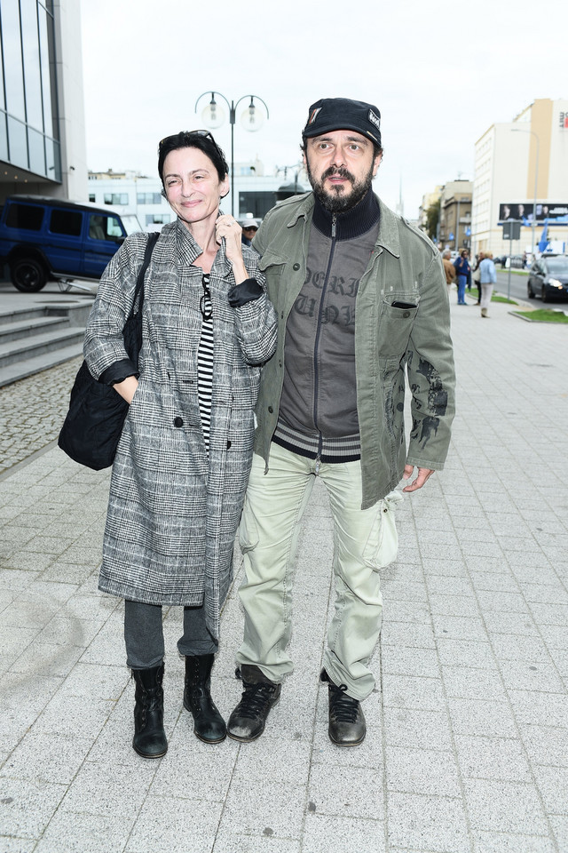 Arkadiusz Jakubik i Agnieszka Matysiak na 41. Festiwalu Filmowym w Gdyni
