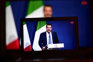 Salvini: Żadna organizacja nie powinna orzekać, kto jest demokratą, a kto nim nie jest