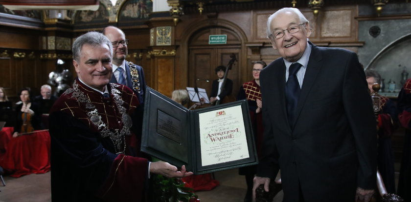 Wajda został Honorowym Obywatelem Gdańska