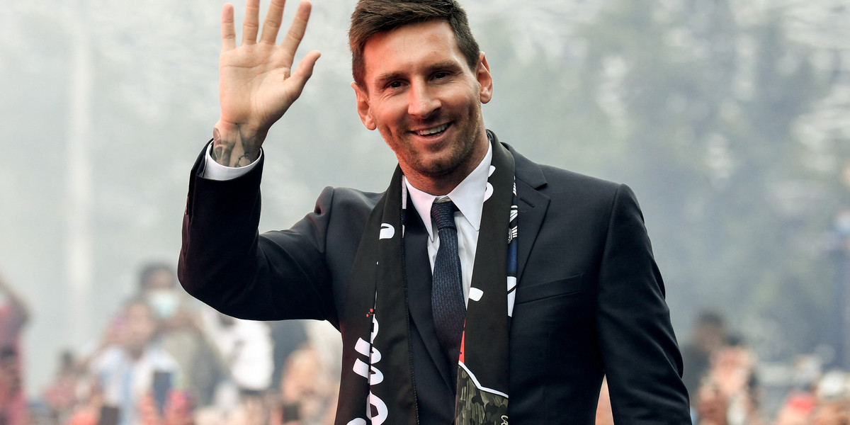 Leo Messi stał się posiadaczem pakietu tokenów PSG.