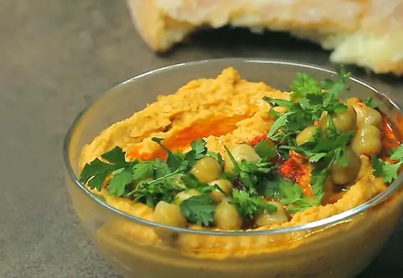 "Street Food. Żarcie z ulicy": Hummus