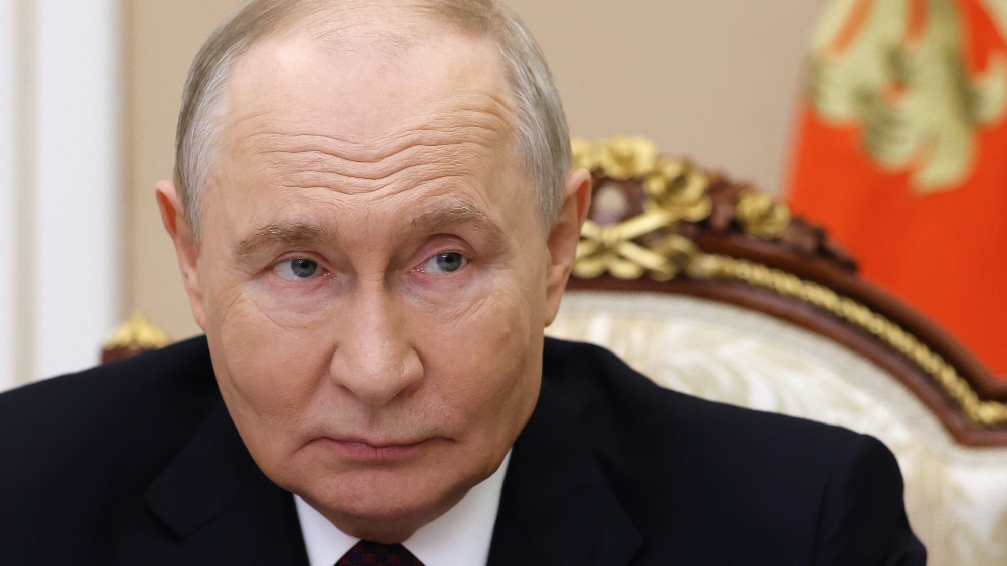 Ruský prezident Vladimir Putin. 