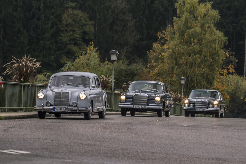 Mercedes 220 "Ponton" i 220 SE "Skrzydlak"