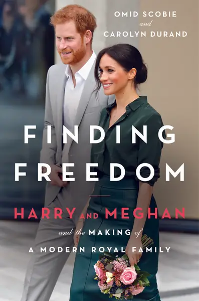 Okładka książki o Meghan i Harrym/Harper Collins