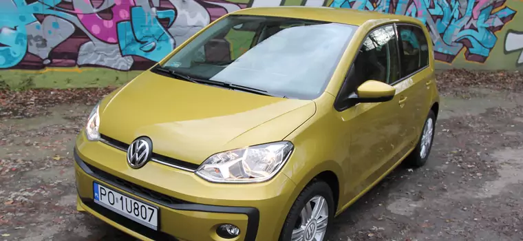 Volkswagen up!1.0 MPI - smartfon z funkcją jeżdżenia | TEST