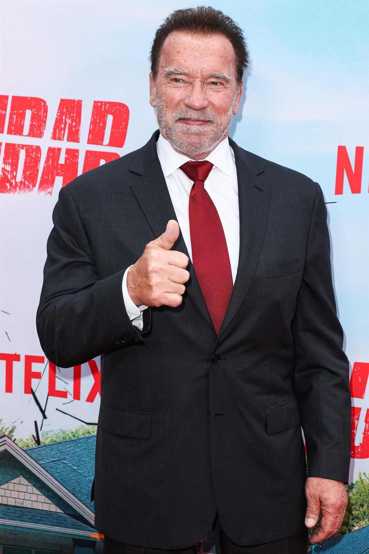 Rakúsko-americký herec Arnold Schwarzenegger.