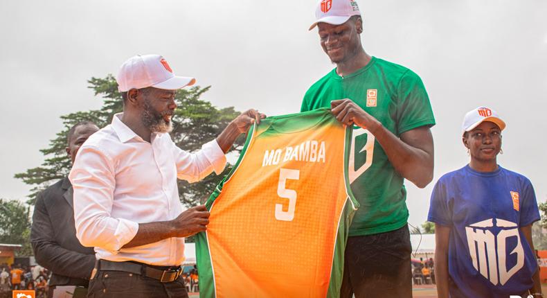 Mo Bamba, le joueur de Basket