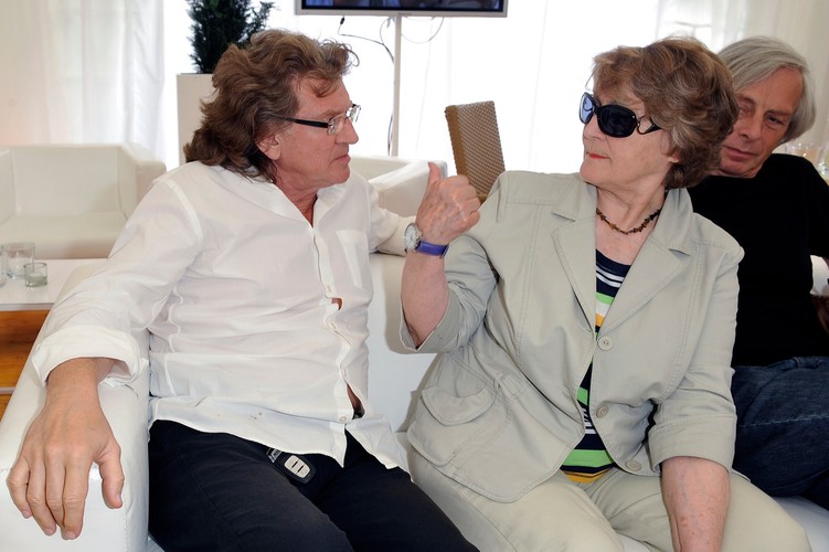 Zbigniew Wodecki i Irena Santor na festiwalu w Opolu