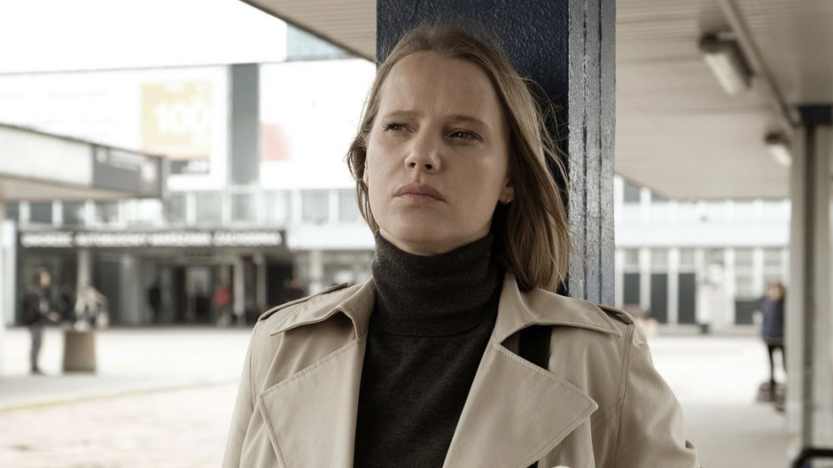 Serial "Pajęczyna". Joanna Kulig