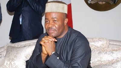 Godswill Akpabio,[Punch]