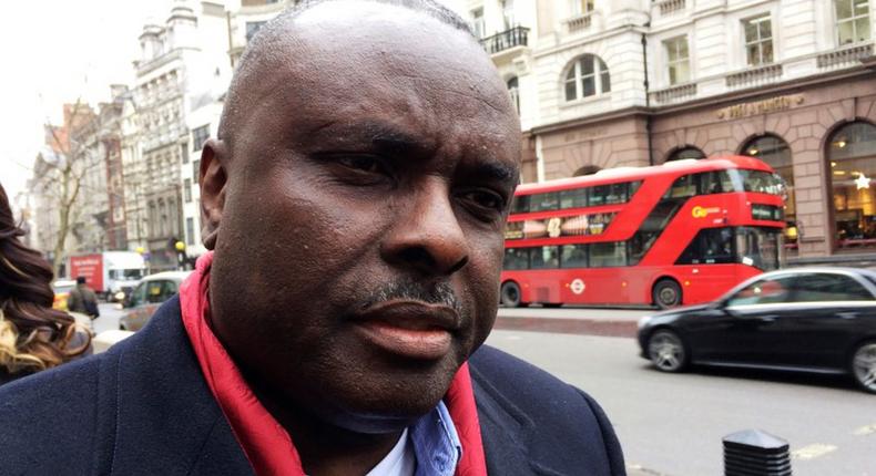 Ibori was sentenced and served jail time in the UK for stealing Nigeria's money (Reuters)