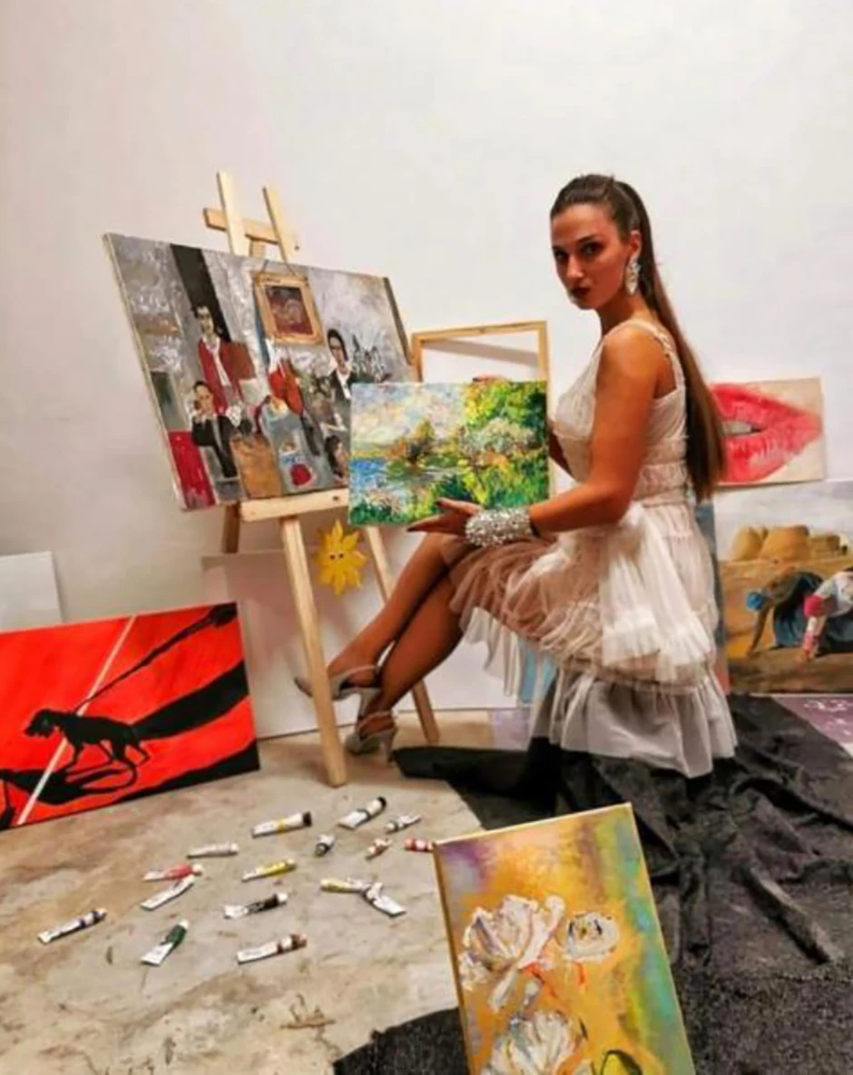 Poruka koju šaljem svojim umetničkim delima je ta da je uspeh nekad ishod čitavog niza neuspeha - kaže Milica Milovančević