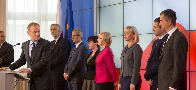 REKONSTRUKCJA NA ŻYWO. Premier przedstawił nowy skład rządu. Siedem zmian