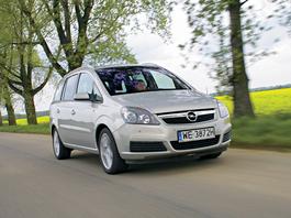 Opel Zafira II (2005-14) – auto niedrogie w naprawie, a dostęp do tanich części łatwy