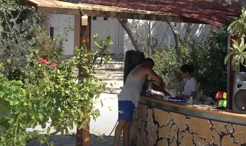 Vladimir Tomović na imanju