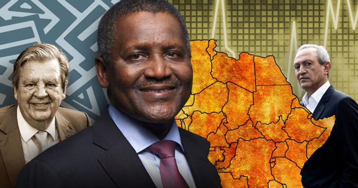 List of African countries where all the billionaires on the continent come from - Vimarsana News