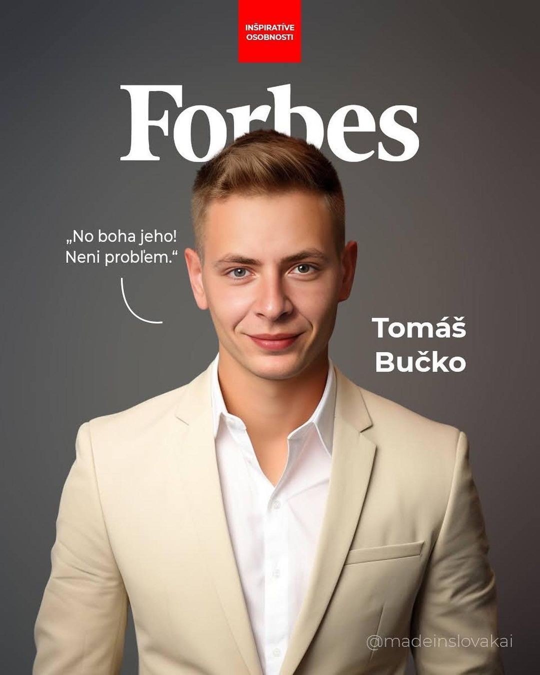 Legendy slovenského internetu na titulkách.