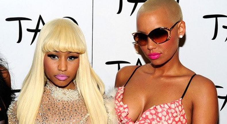 Rapper, Nicki Minaj, supports Model, Amber Rose, with $5000 for her Slut Walk movement