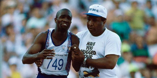 Redmond derek Derek Redmond: