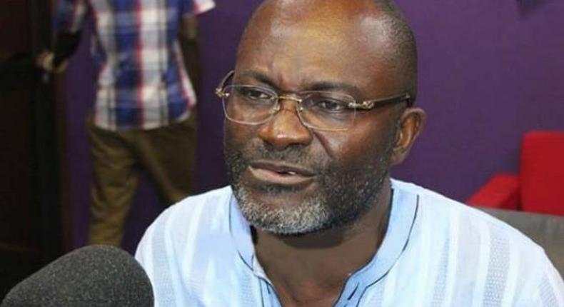 Member of Parliament (MP) for Assin Central, Kennedy Agyapong