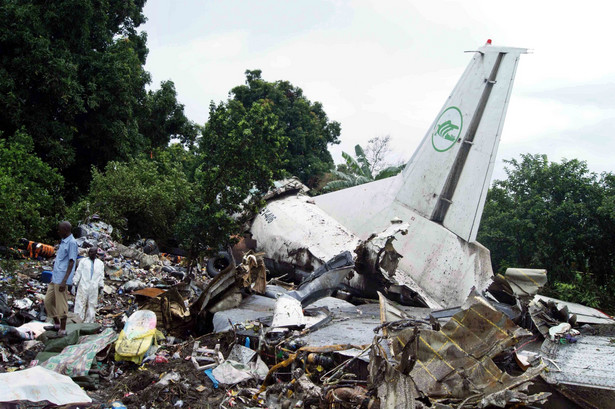 Rosyjski samolot rozbił się w Sudanie Południowym. Przyczyną wypadku była awaria