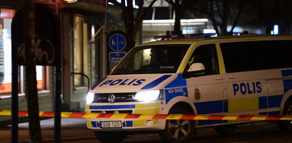 Strzelaniny pod Sztokholmem. Nie żyje dwóch mężczyzn