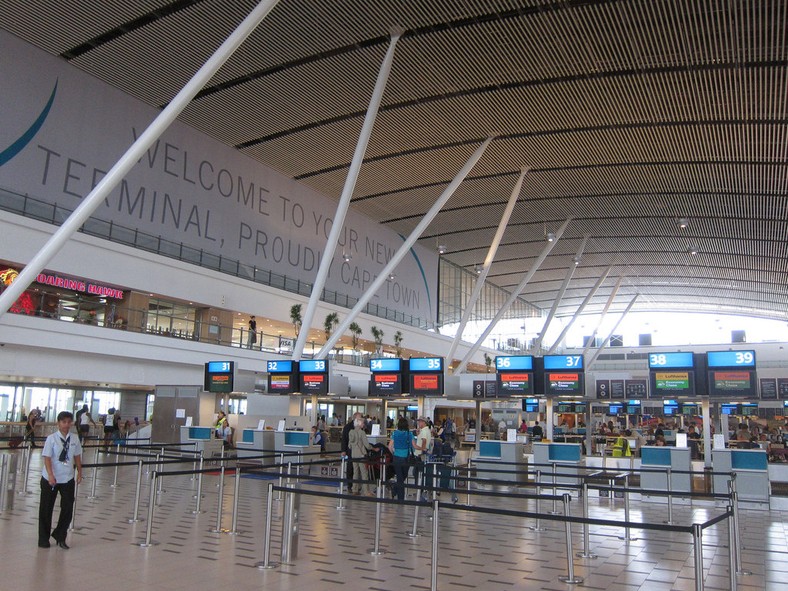 A&eacute;roport du Cap (Flick / Wesley & Brandon Rosen) 