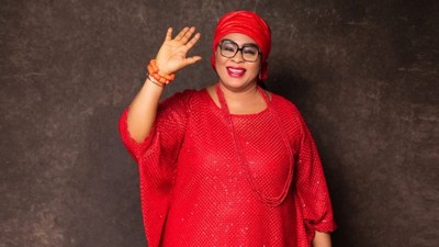 Stella Oduah is a former Minister of Aviation [Variety]