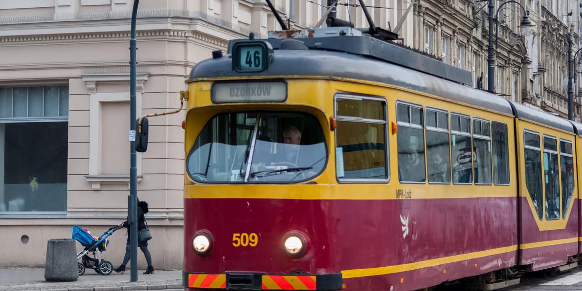 100 lat Polsko. Łódź: najdłuższa linia tramwajowa przestaje istnieć -  Wiadomości