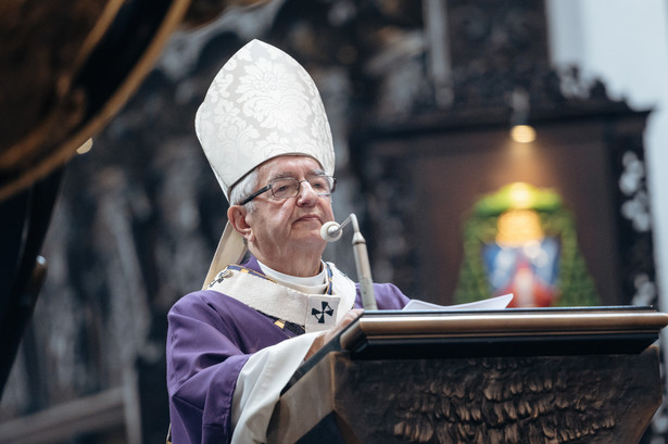 Arcybiskup Sławoj Leszek Głódź