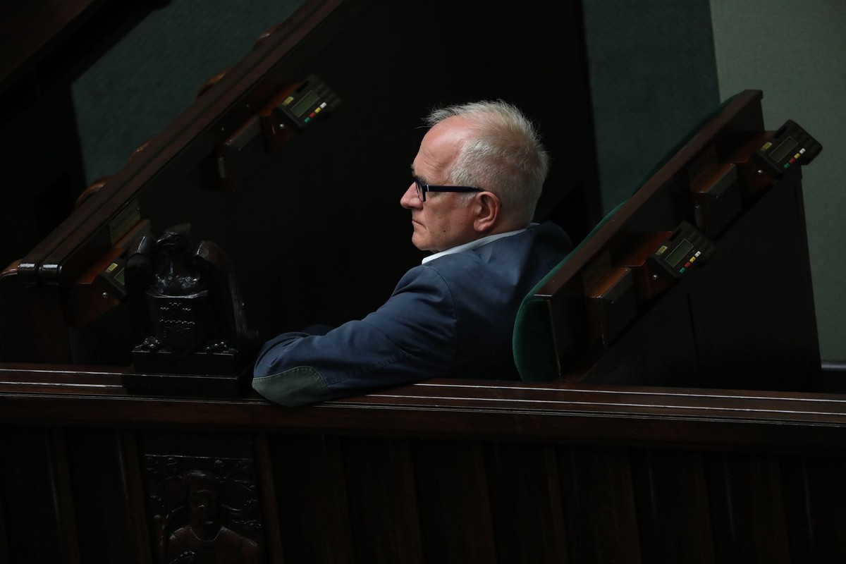 Przewodniczący Rady Mediów Narodowych Krzysztof Czabański