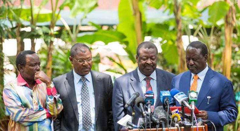 ODM Leader Raila Odinga reveals the day NASA ceased to exist